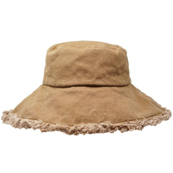 Canvas Bucket Hat