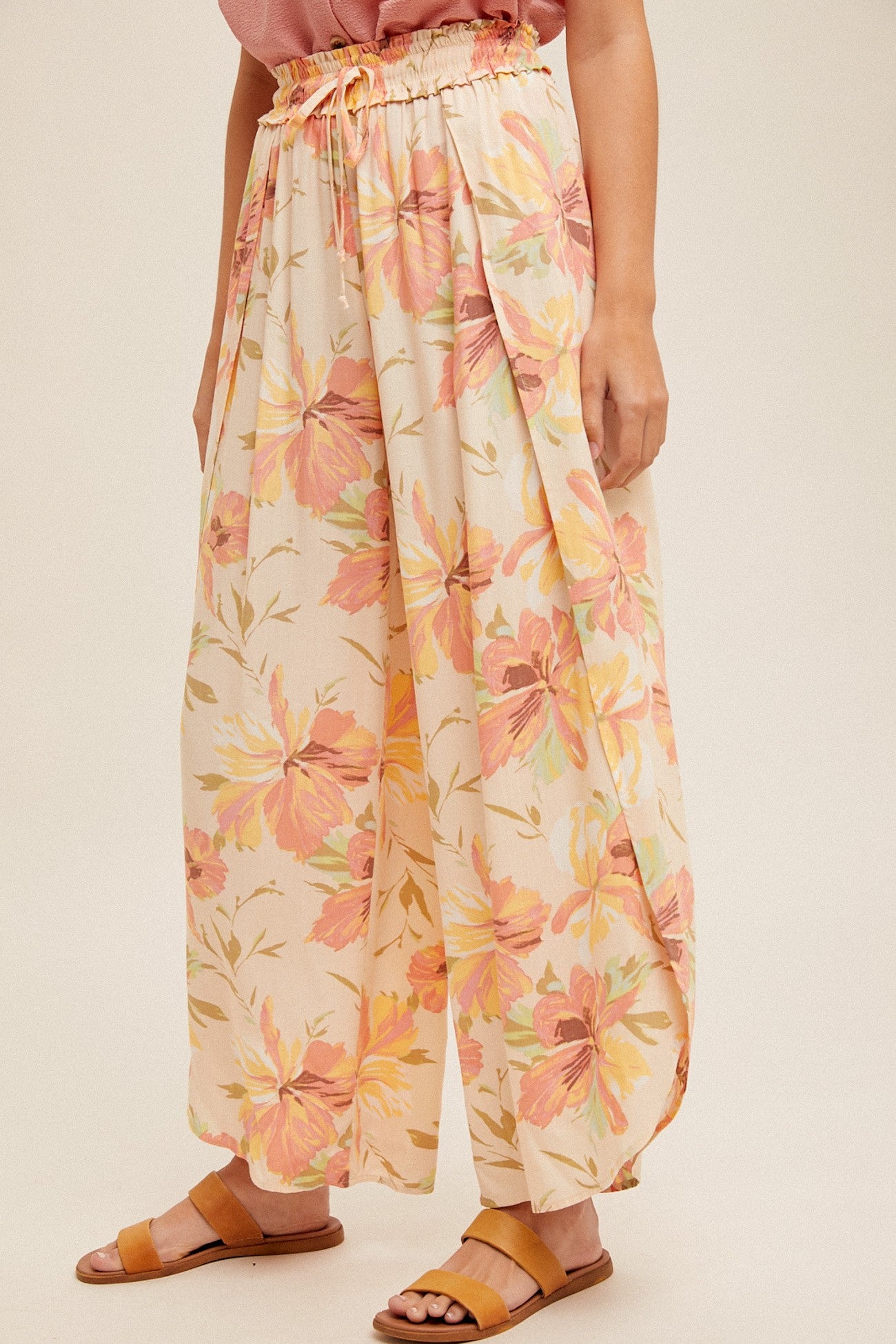 Tropical Printed Sunkiss Bottoms