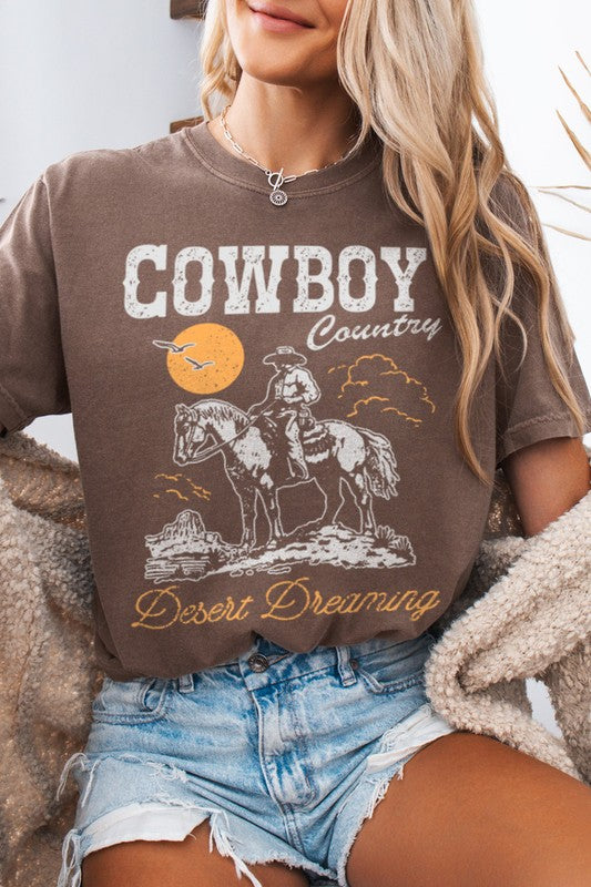 Cowboy Country Graphic Tee
