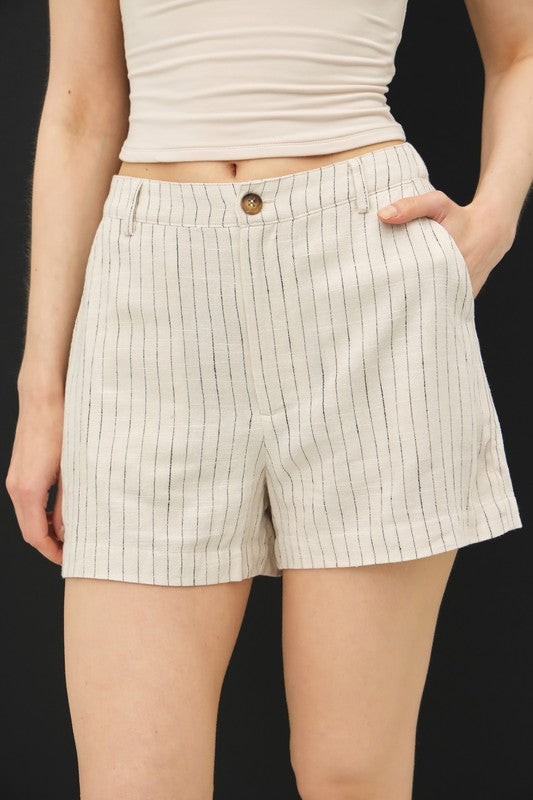 Summer Linen Shorts