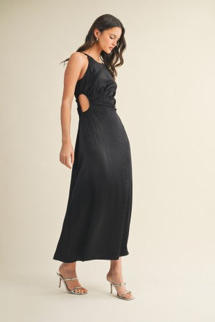 Midnight Cut Out Dress