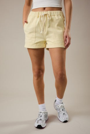 Butter Twill Shorts