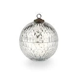 Silver Balsam & Cedar Ornament