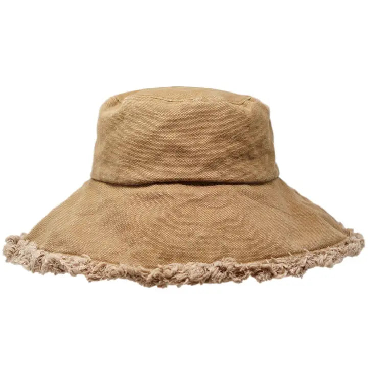 Clay Cotton Twill Bucket Hat