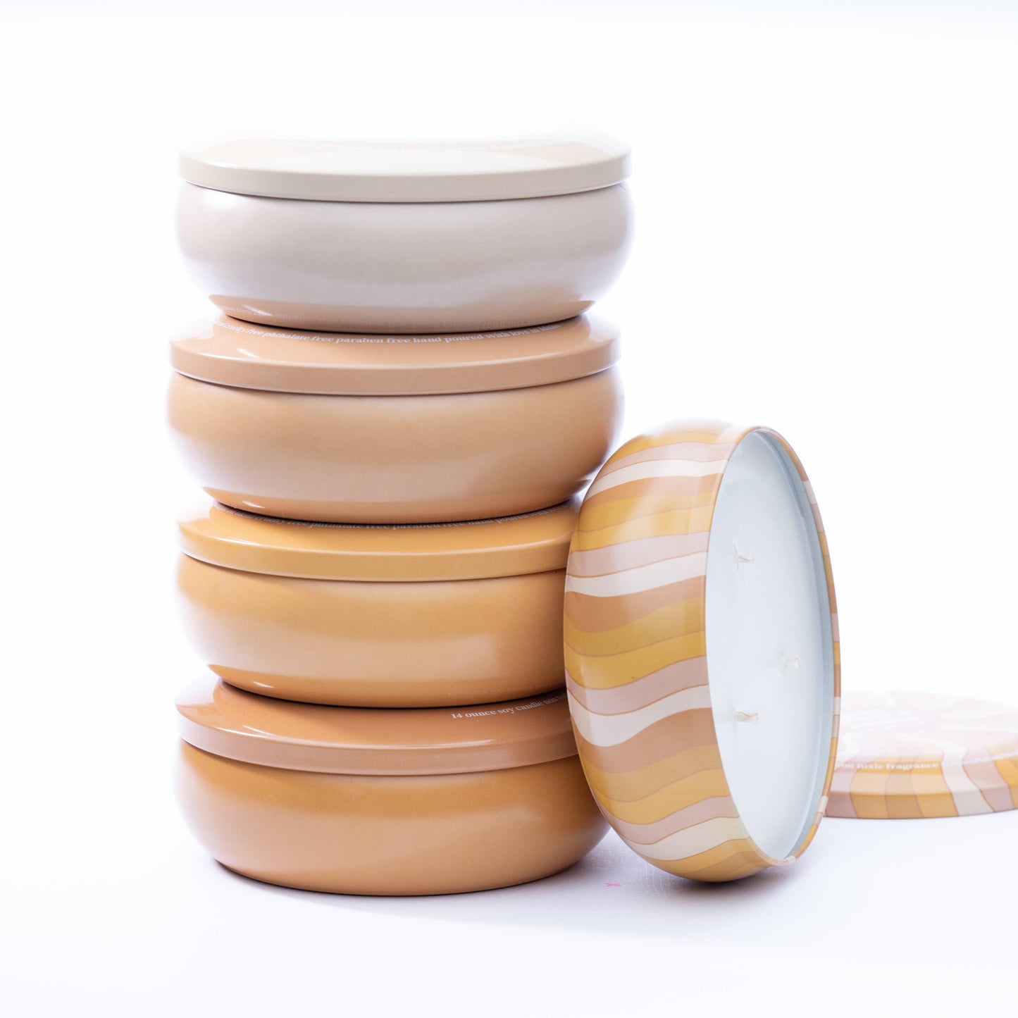 Coconut Sandalwood Tin Candle