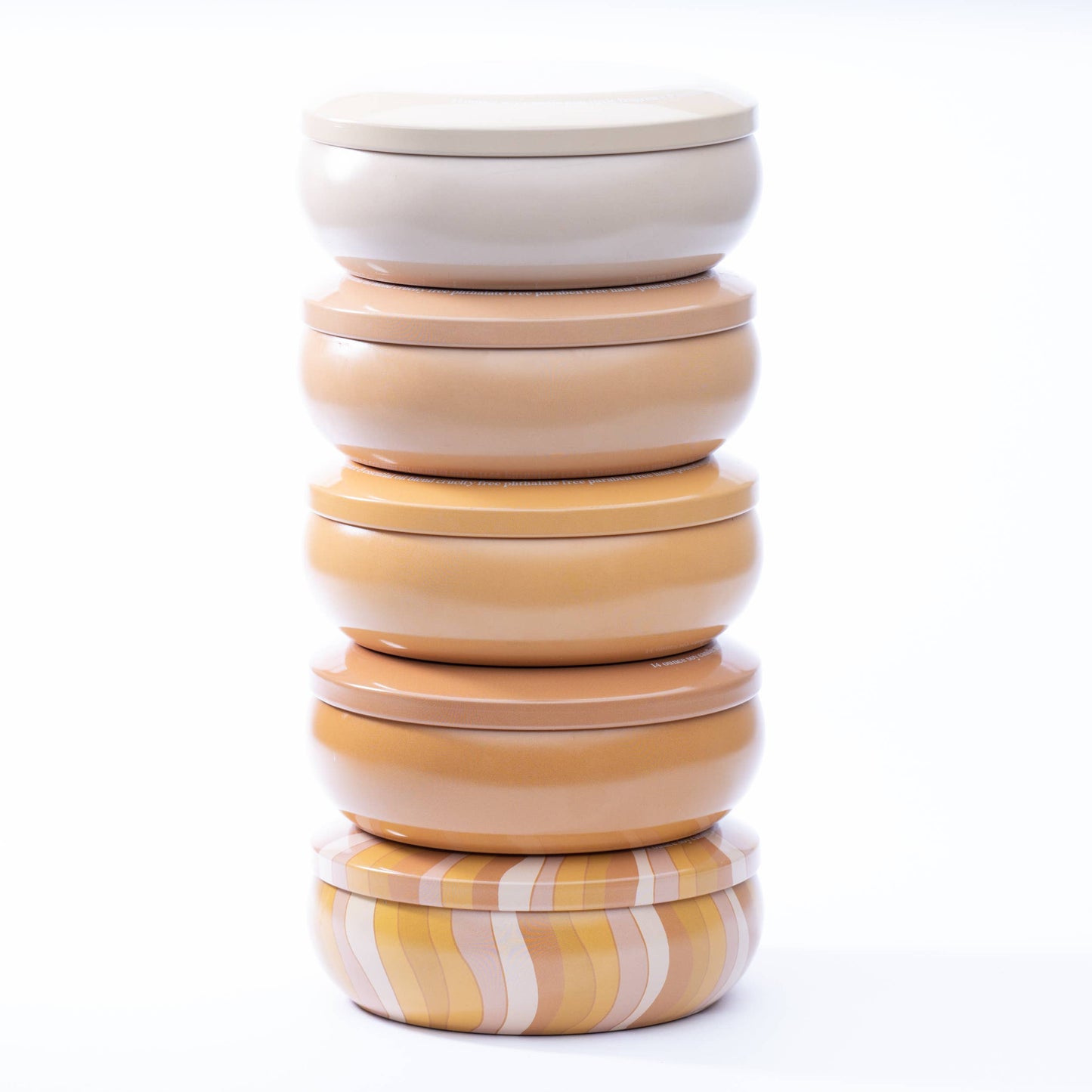Coconut Sandalwood Tin Candle