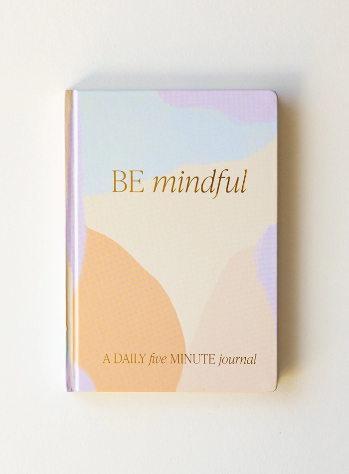 Be Mindful Prompted Journal