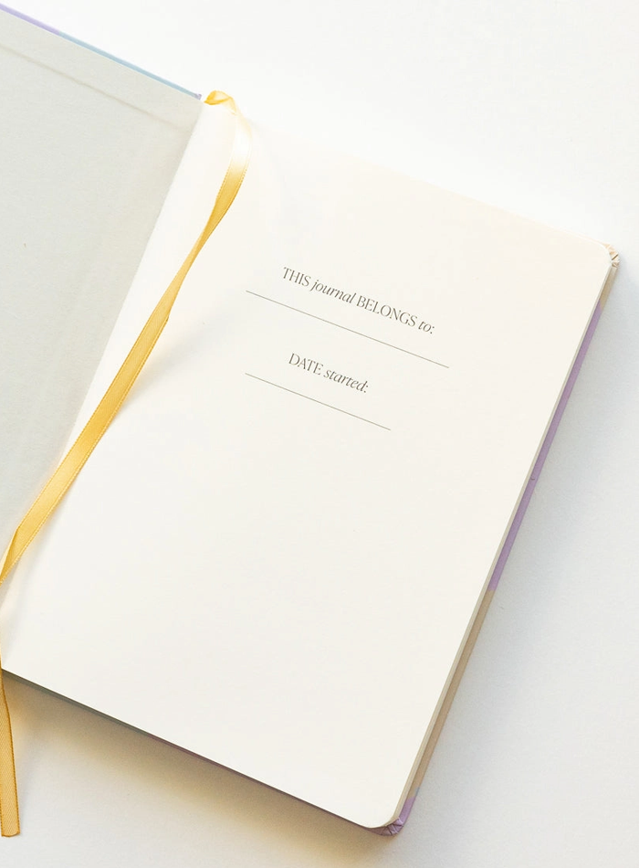 Be Mindful Prompted Journal