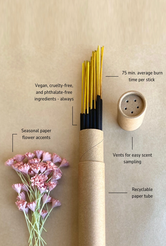 Lavender Sage Incense Sticks
