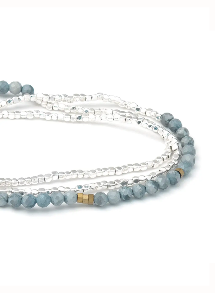 Stone of Harmony Wrap Bracelet