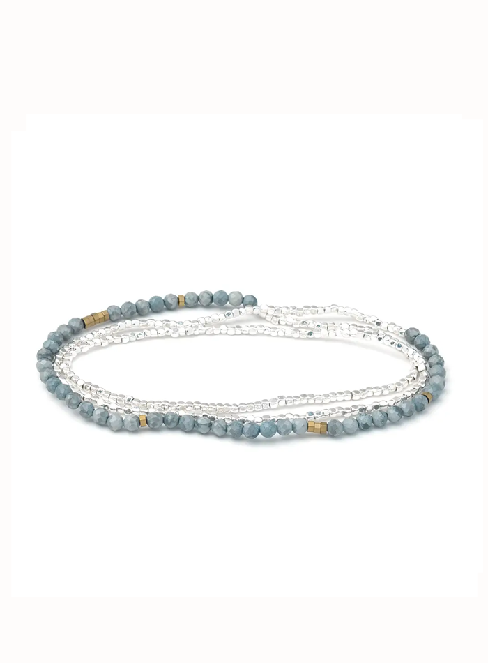 Stone of Harmony Wrap Bracelet