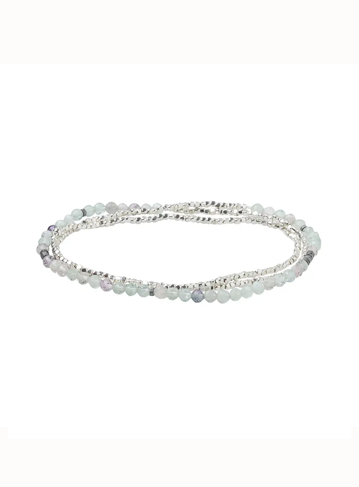 Stone of Brilliance Wrap Bracelet