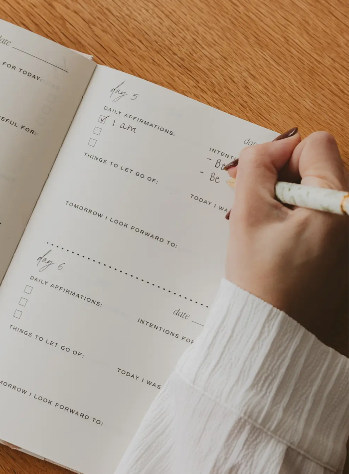 Gratitude Prompted Journal