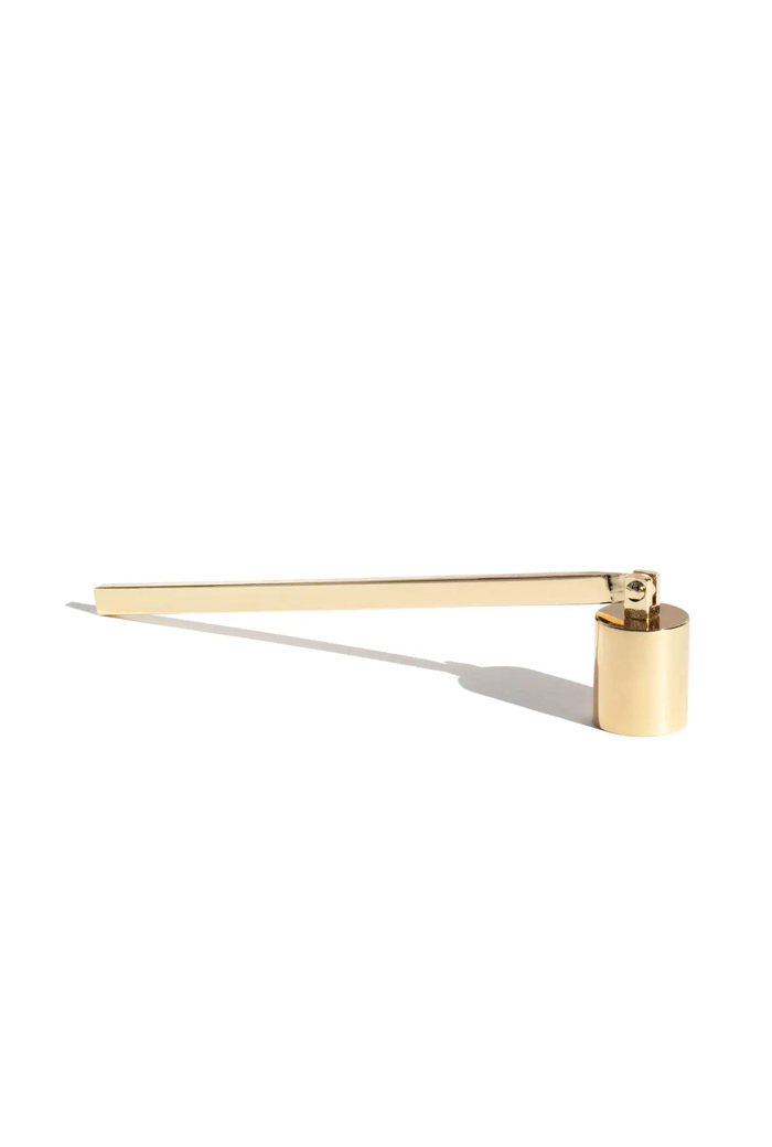 Gold Candle Snuffer
