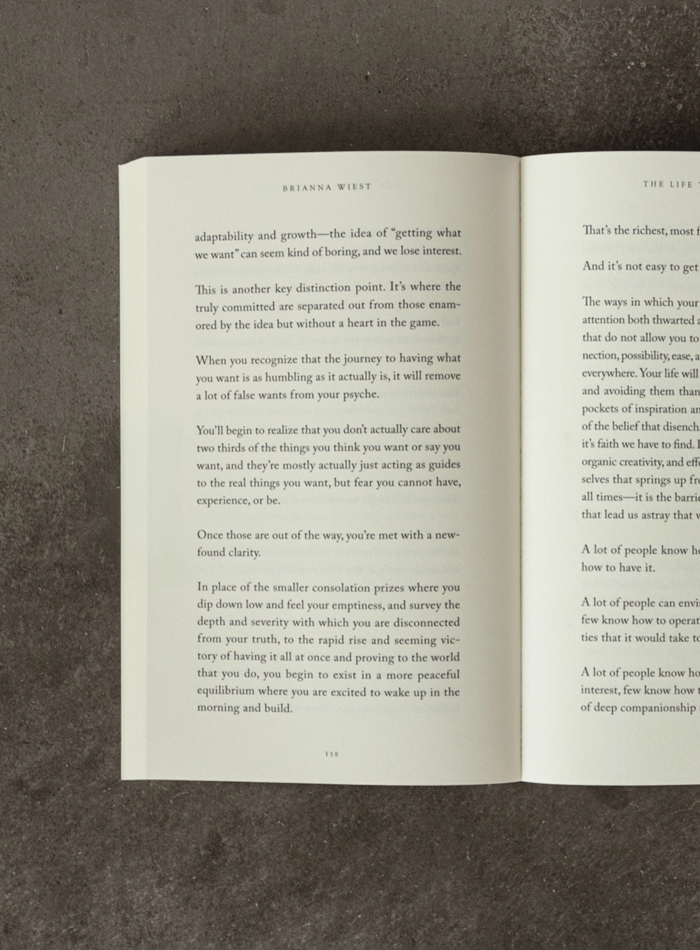 The Life That's Waiting Book