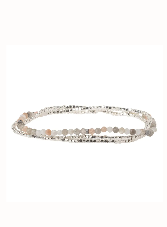 Stone of Balance Wrap Bracelet