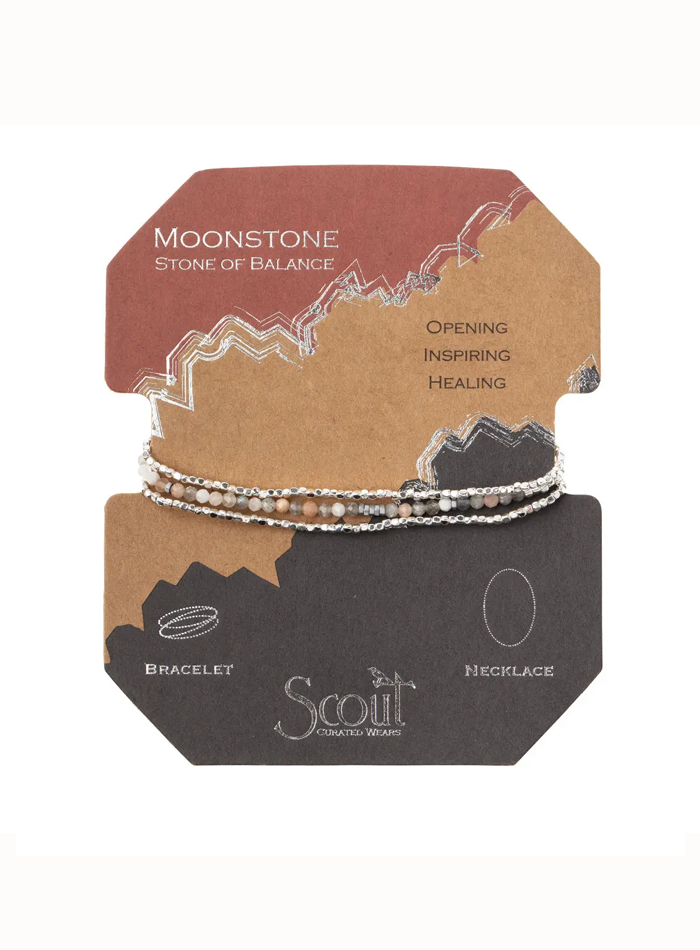 Stone of Balance Wrap Bracelet