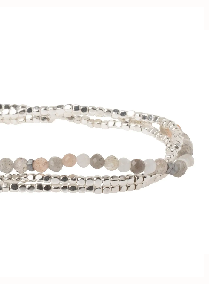 Stone of Balance Wrap Bracelet