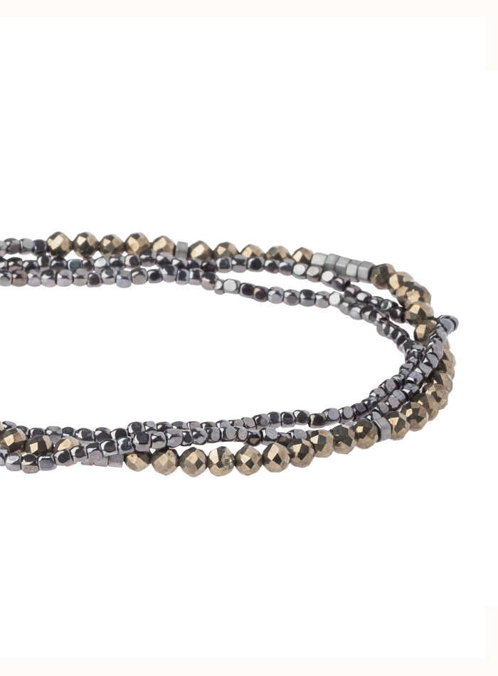 Stone of Positive Energy Wrap Bracelet