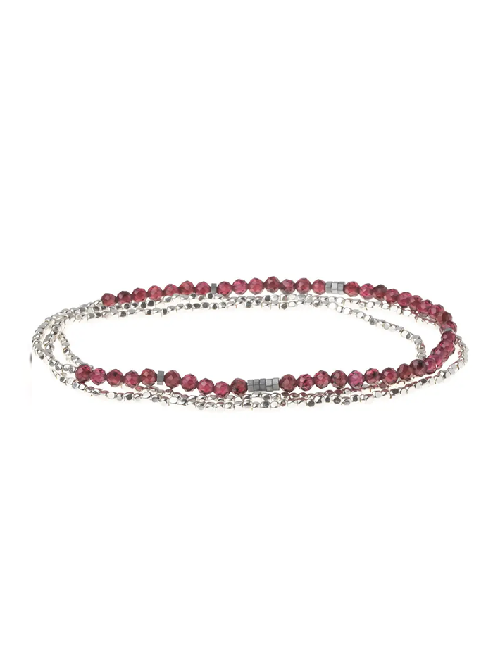Stone of Health Wrap Bracelet