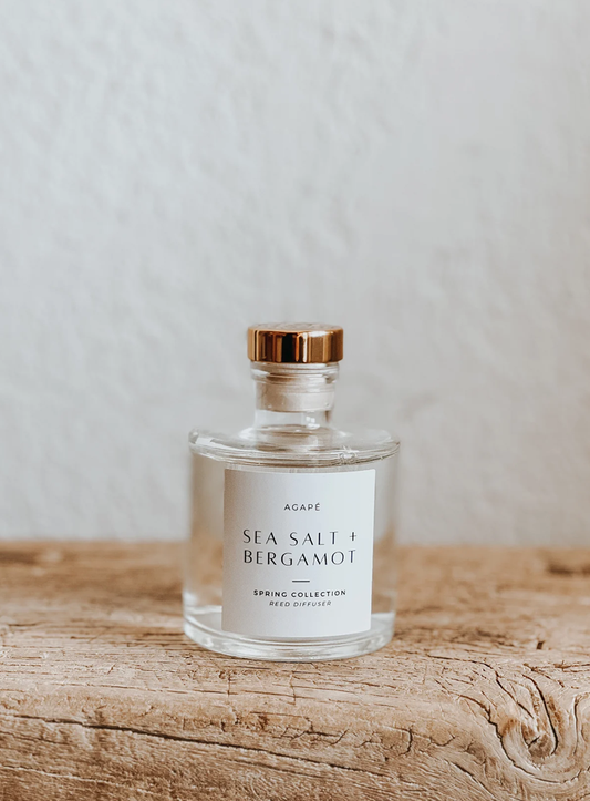Sea Salt Bergamot Reed Diffuser