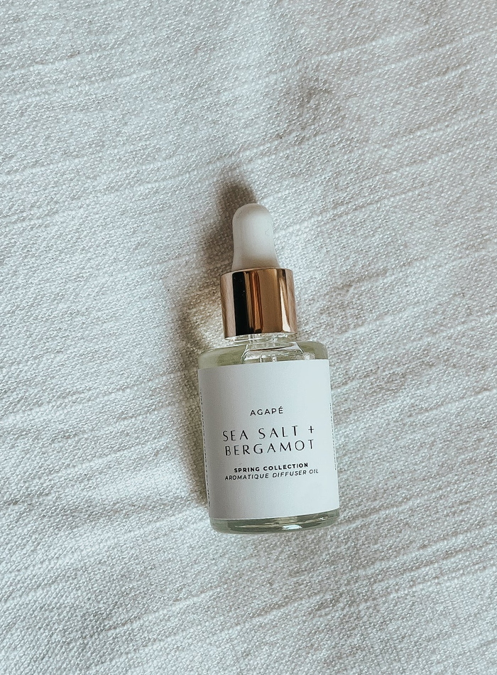 Sea Salt Bergamot Diffuser Oil