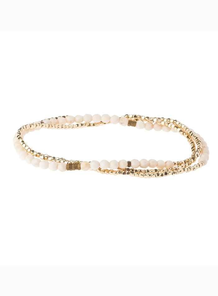 Stone of Nurturing Wrap Bracelet