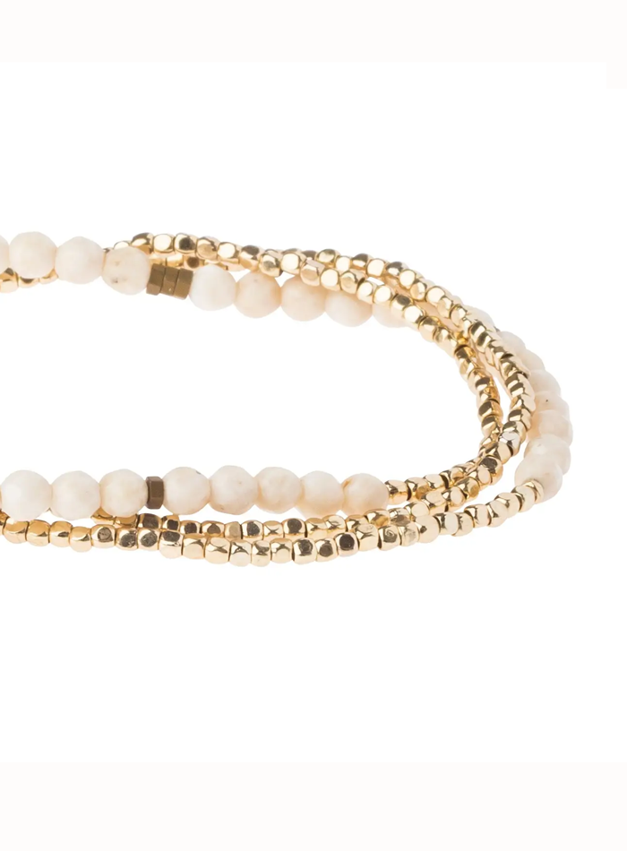 Stone of Nurturing Wrap Bracelet