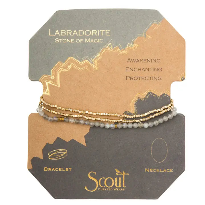 Stone of Magic Wrap Bracelet