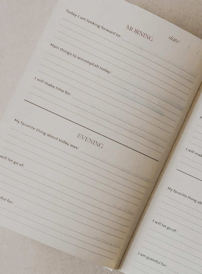 Be Mindful Prompted Journal