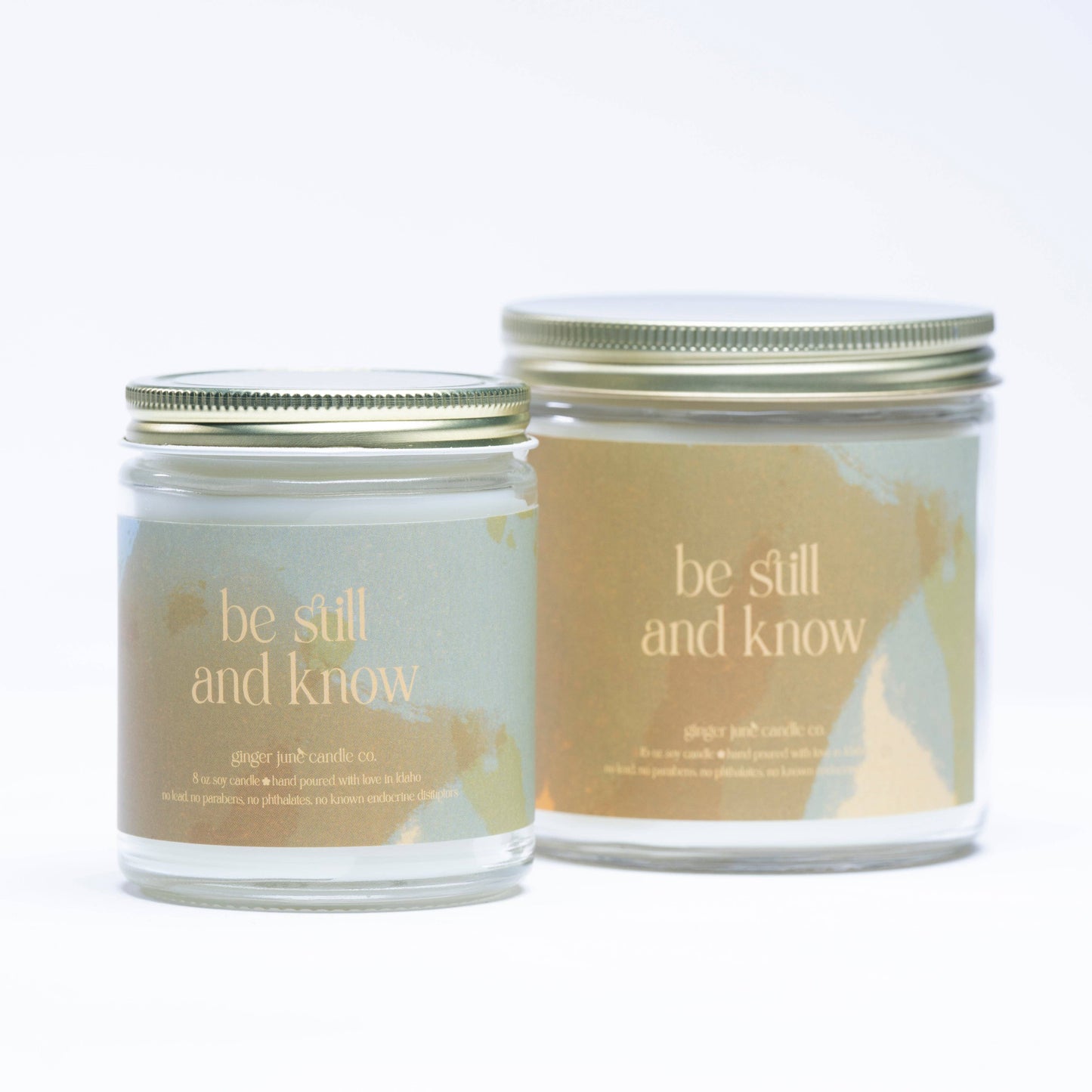 Be Still Candle