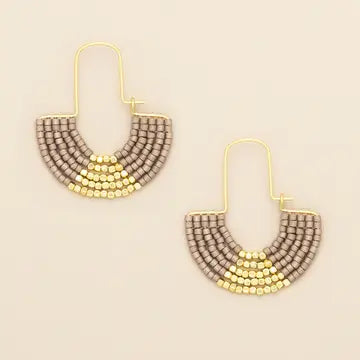 Chromacolor U-Hoop Earring