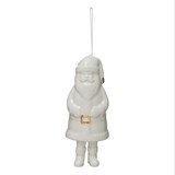 Santa Bell Ornament