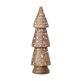 Hand-Carved Wood Tree