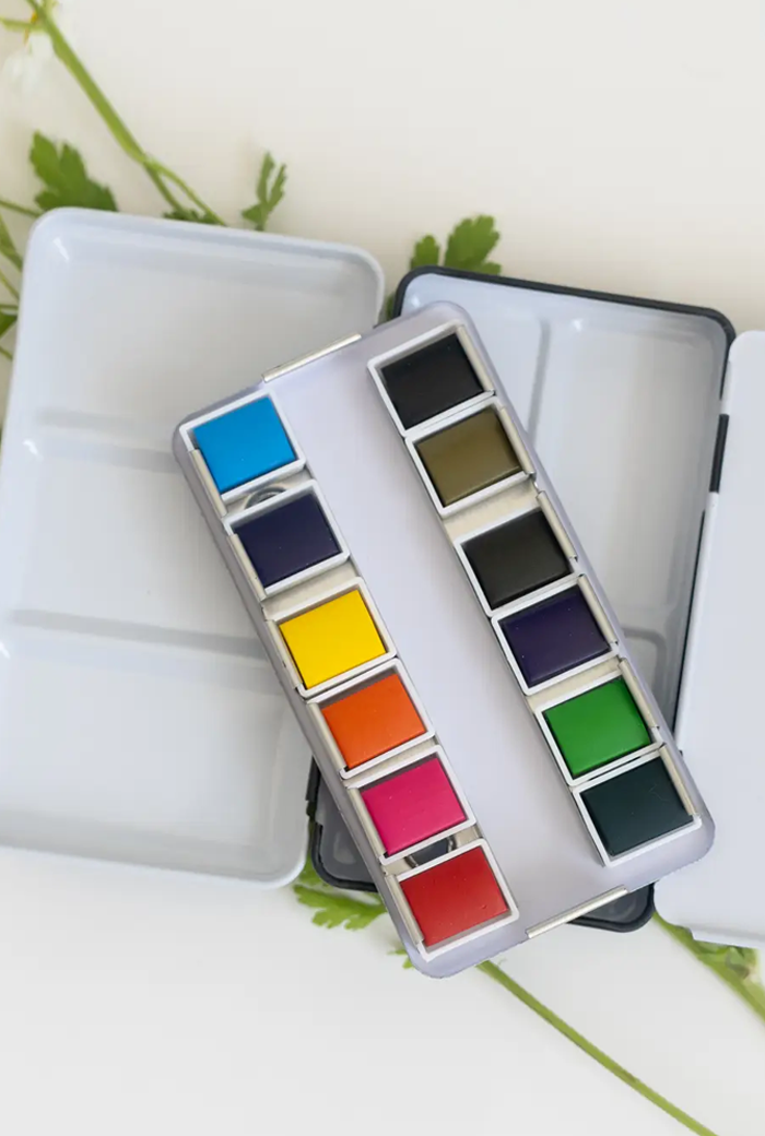 Travel Watercolor Palette