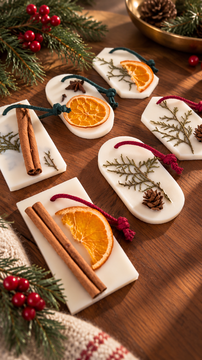 Holiday Scented Wax Sachets