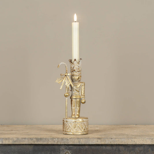 Nutcracker Candle Holder