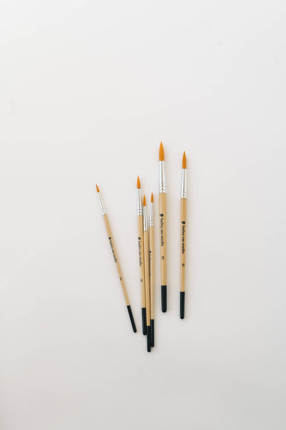 Watercolor Brush Set