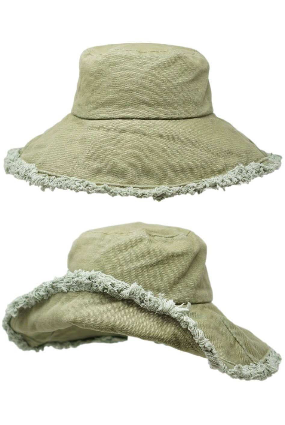 Sage Cotton Twill Bucket Hat