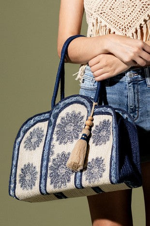 Jute Shoulder Bag