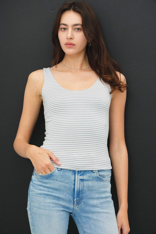 Classic Striped Tank