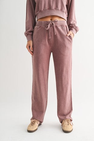 Purple Jacquard Lounge Pant