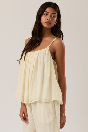 Spaghetti Strap Loose Fit Top