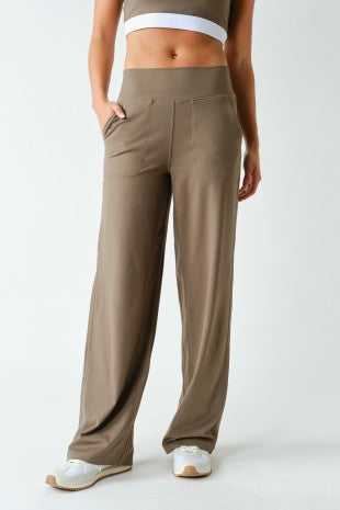Mocha Flow High-waist Pant