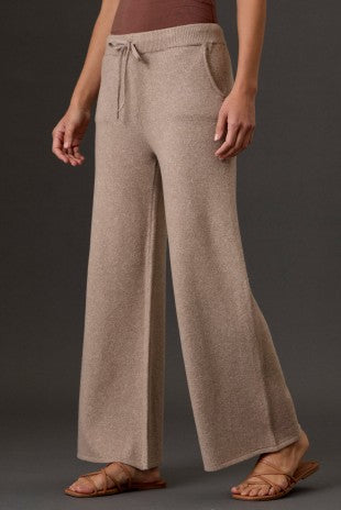 Brown Ultra Soft Wide Pants