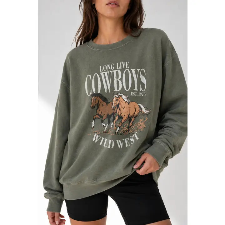 Long Live Cowboys Sweatshirt