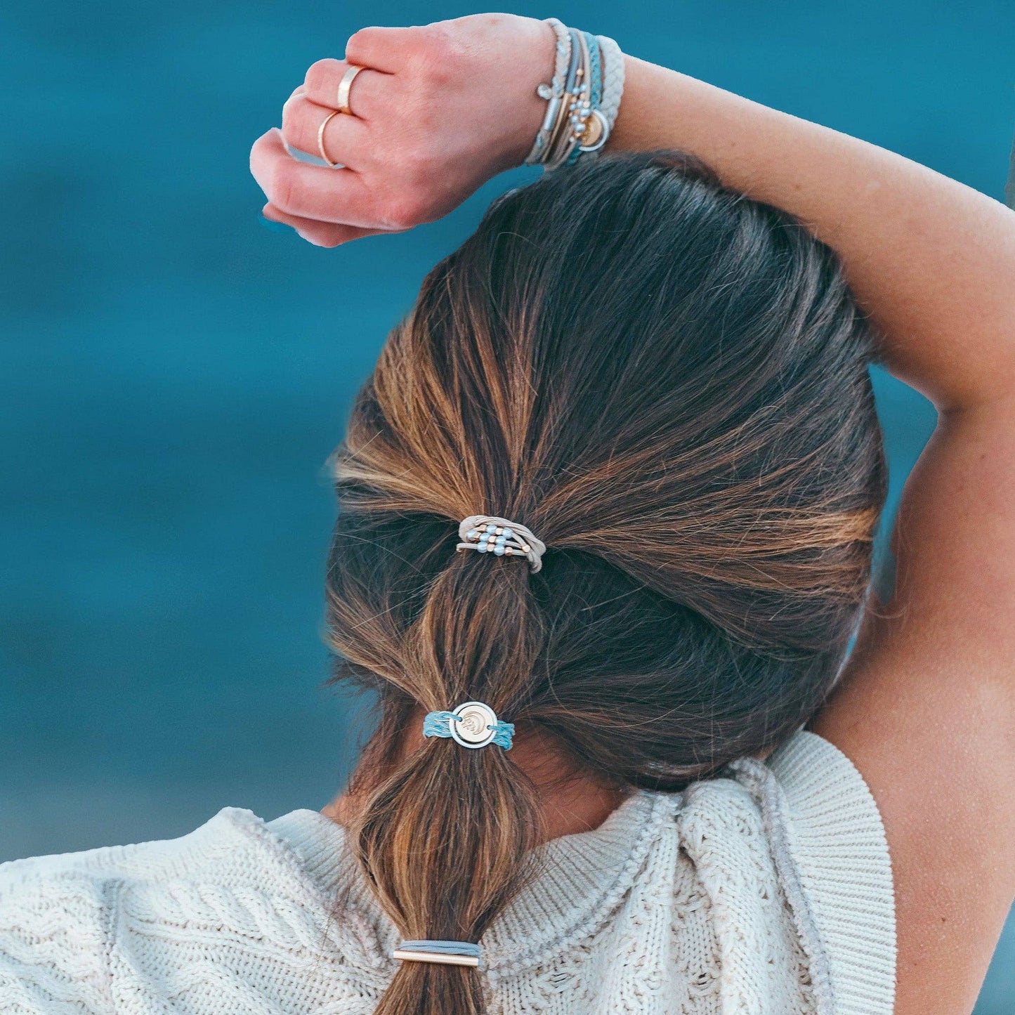 "Wonder" Hair Tie Bracelets