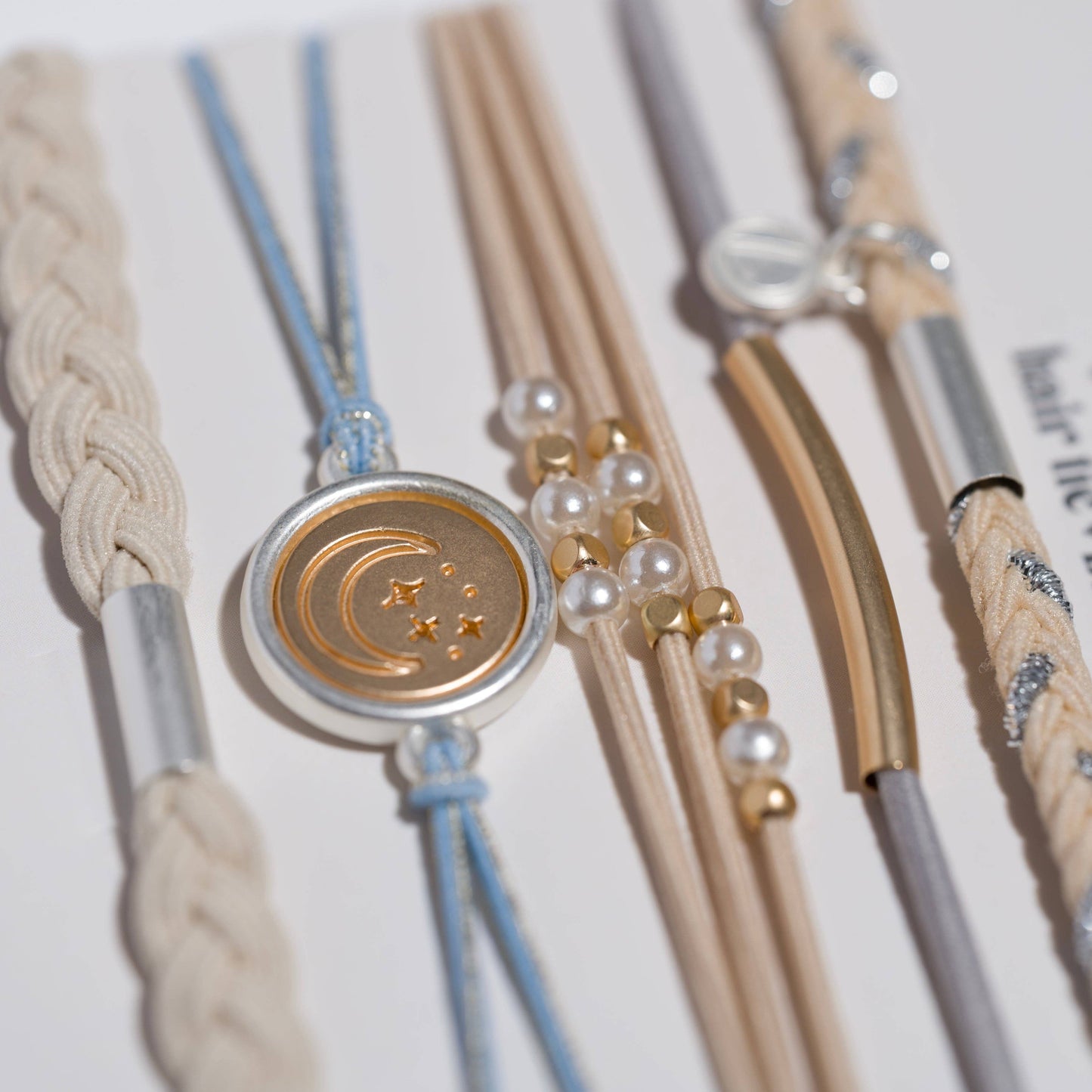 "Wonder" Hair Tie Bracelets