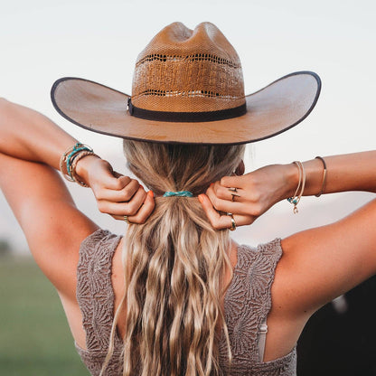 "Stride" Hair Tie Bracelets