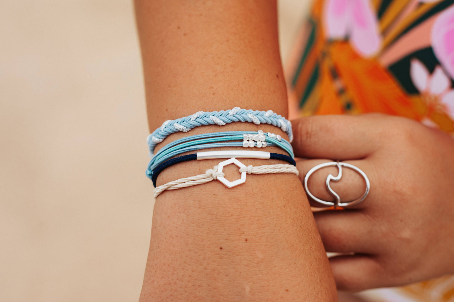 "Dream" Hair Tie Bracelets